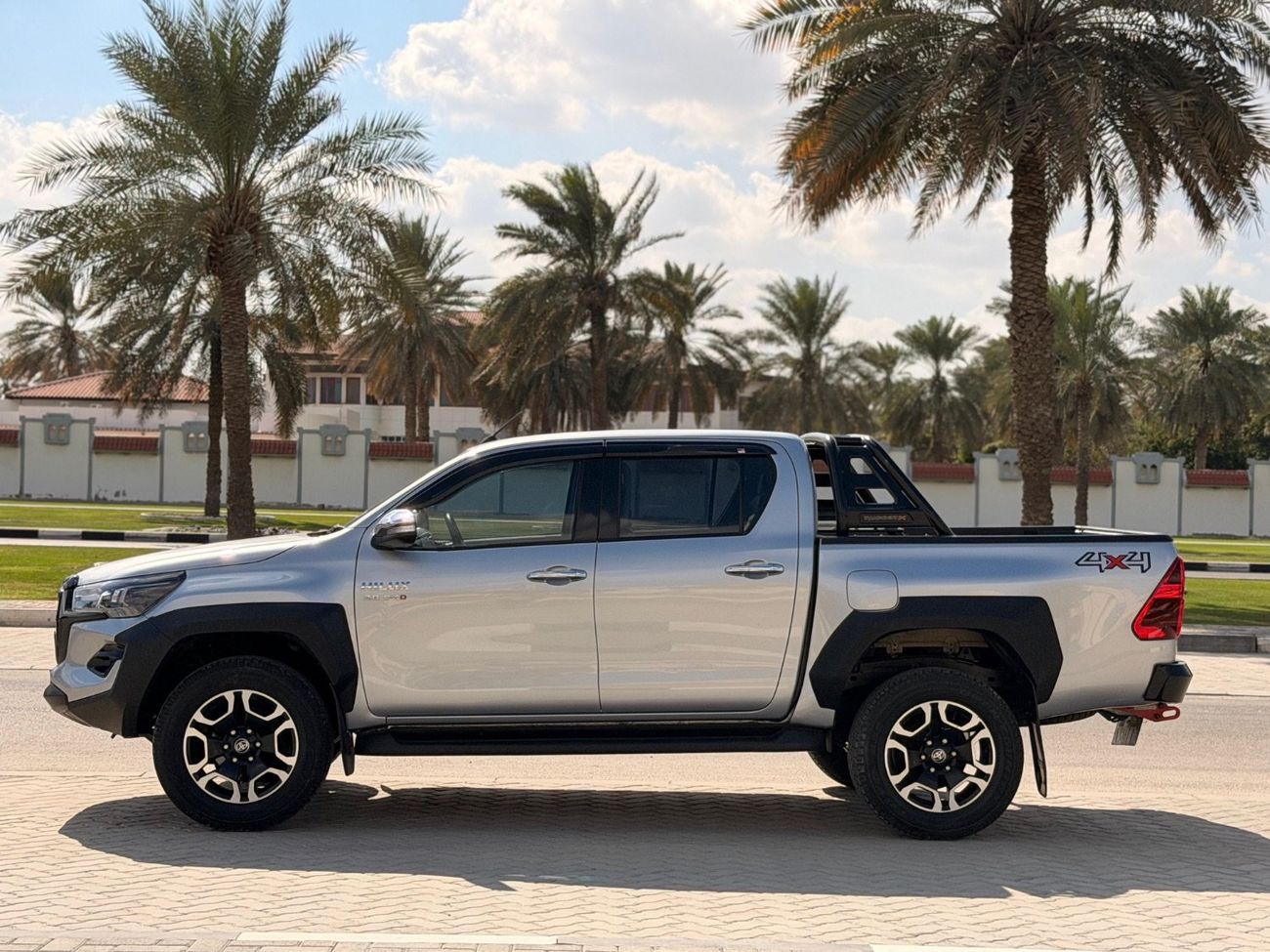 Toyota Hilux Rugged-X export from Australia