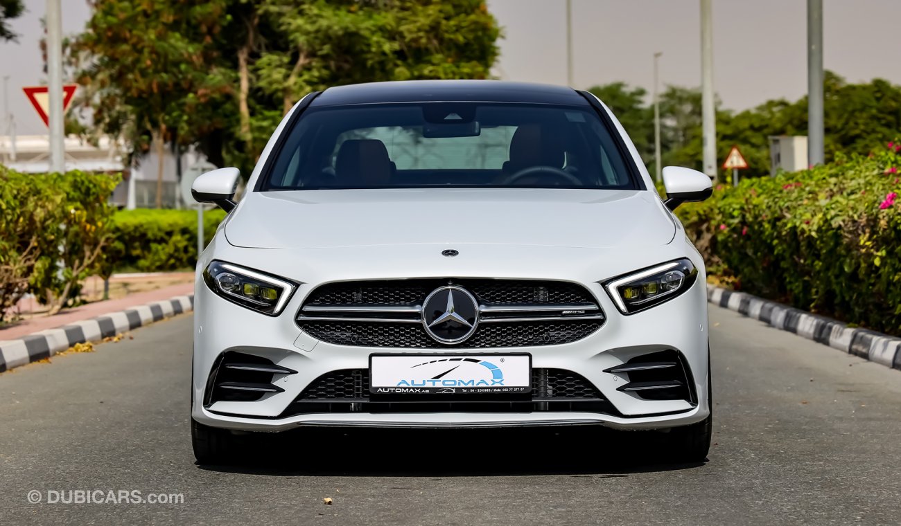 Mercedes-Benz A 35 AMG GCC , 2021 , 0Km , W/2 Yrs UNLTD MLG WNTY @EMC