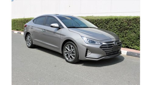 Hyundai Elantra GL High HYUNDAI ELENTRA 1600 CC MODEL 2020 GCC FULL OPTIONS