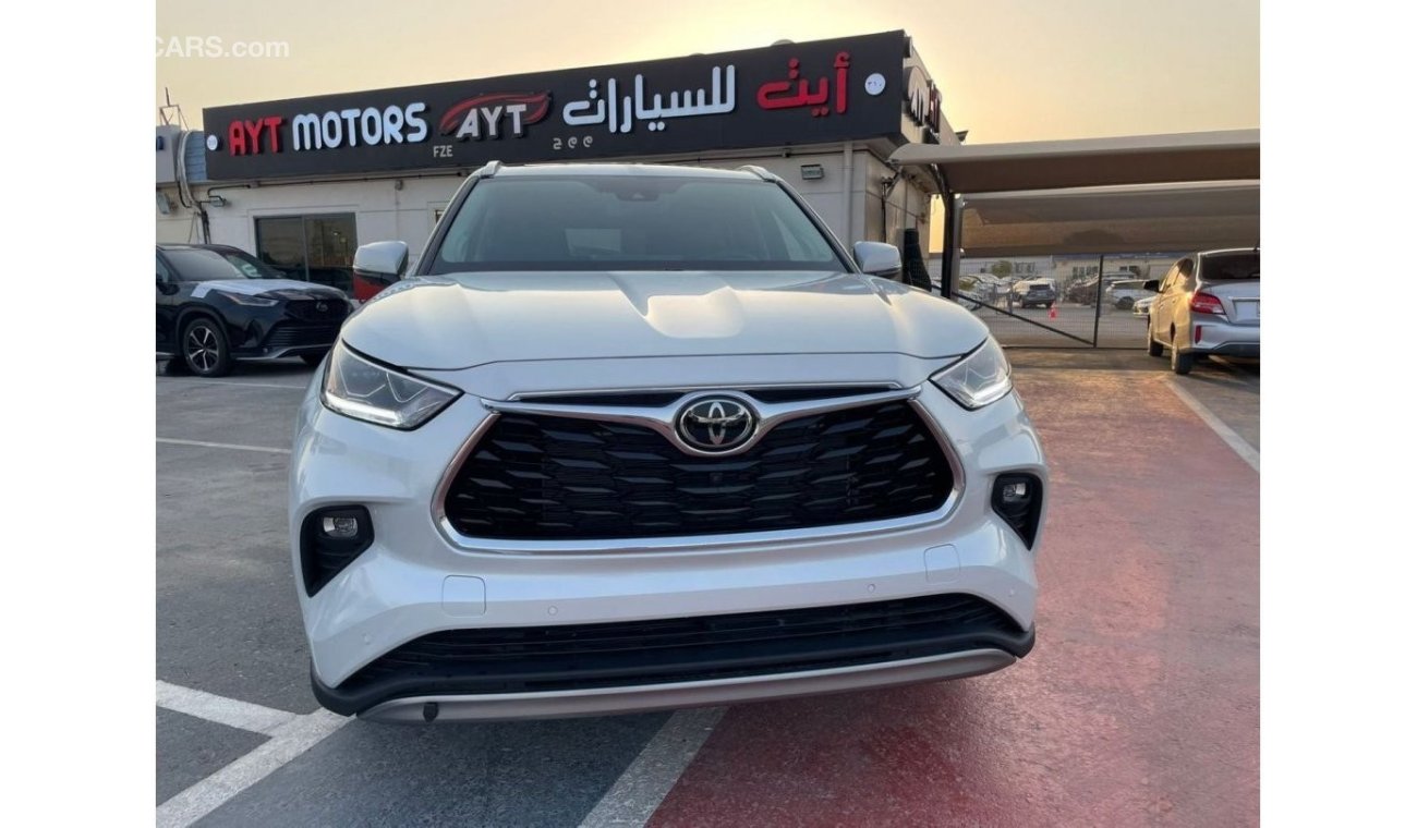 تويوتا هايلاندر PLATINUM 2.4L PETROL AWD 7SEAT FULL OPTION 2023MY ( FOR EXPORT ONLY)