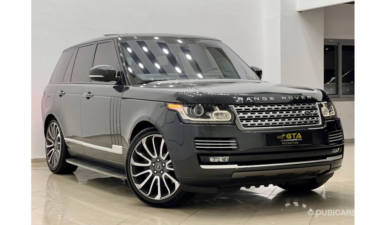 Land Rover Range Rover Vogue SE Supercharged 2016 Range Rover Vogue SE Supercharged, Full Service History, Warranty, GCC