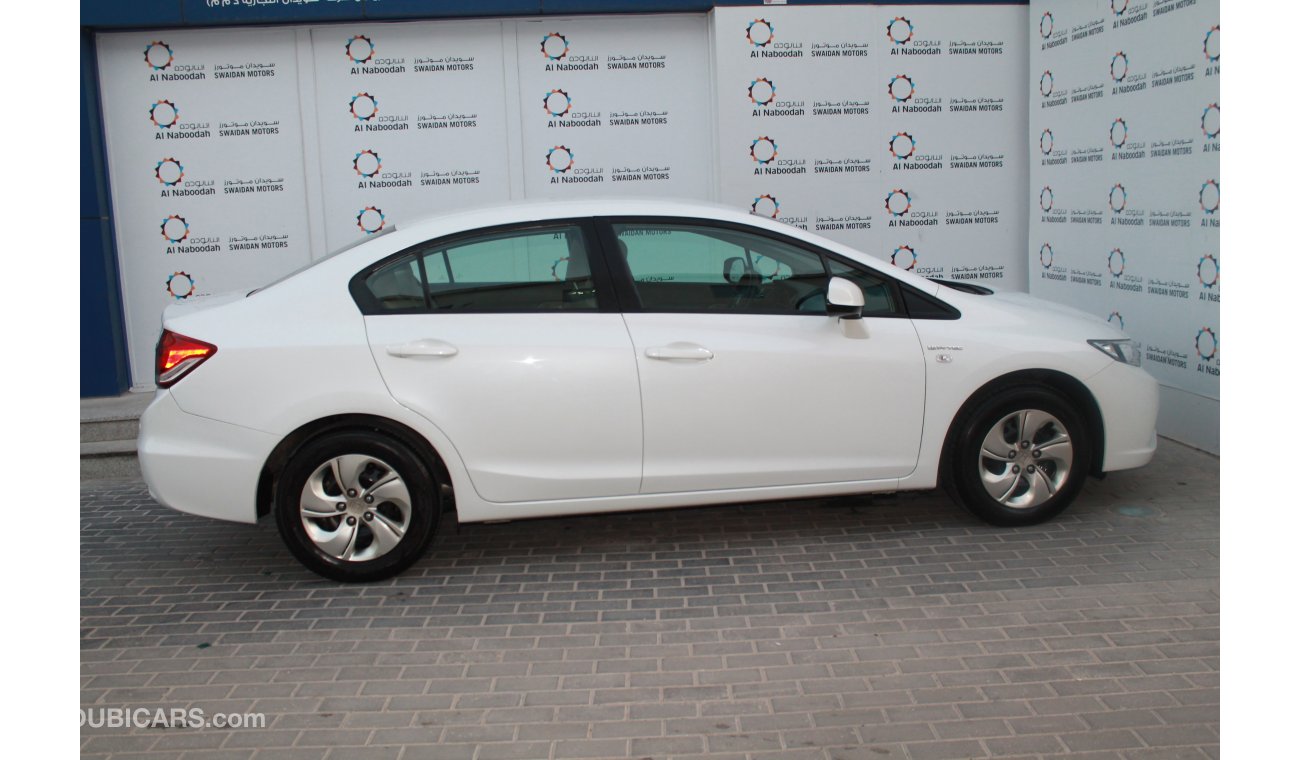 هوندا سيفيك 1.8L 2015 GOOD CONDITION UNDER WARRANTY