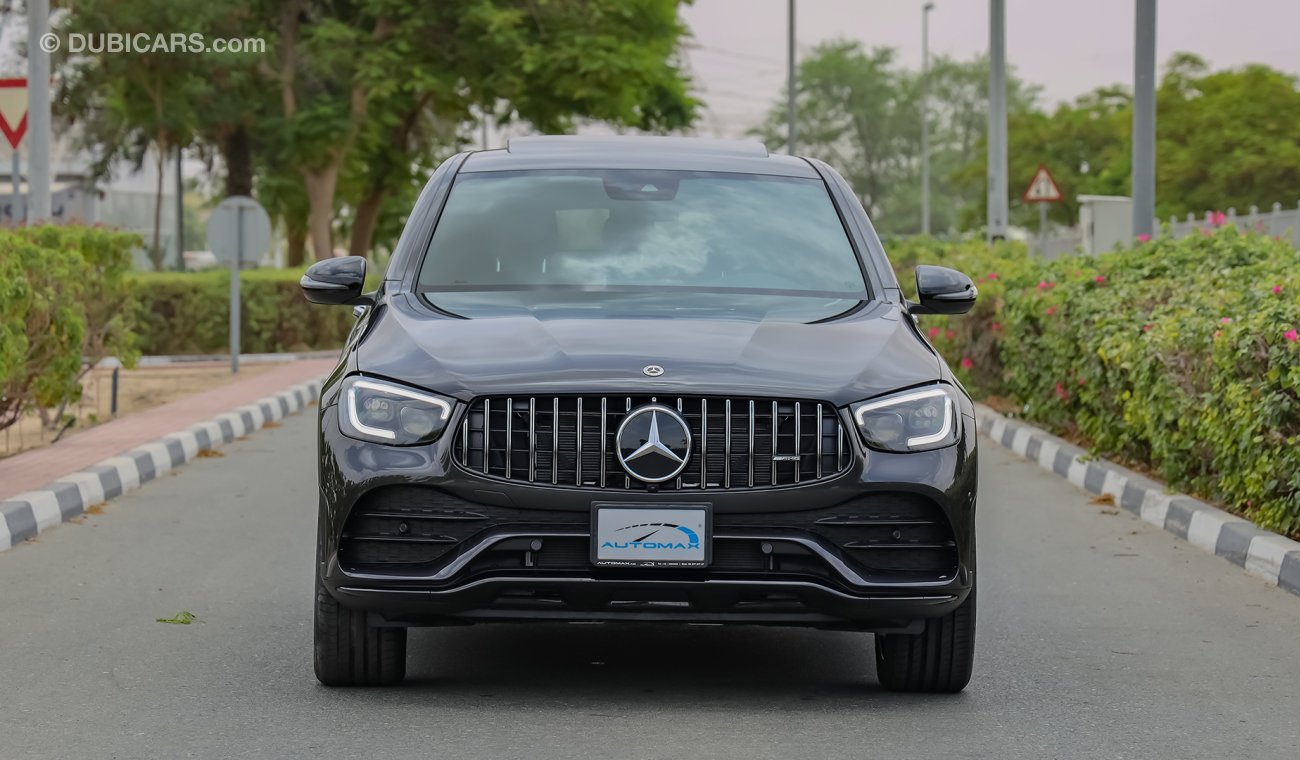 مرسيدس بنز GLC 43 AMG مرسيدس بنز 4Matic AMG GLC 43 خليجية 2021 0Km مع ضمان سنتين مفتوح الكيلو وصيانة 3 سنوات أو 60 ألف Km