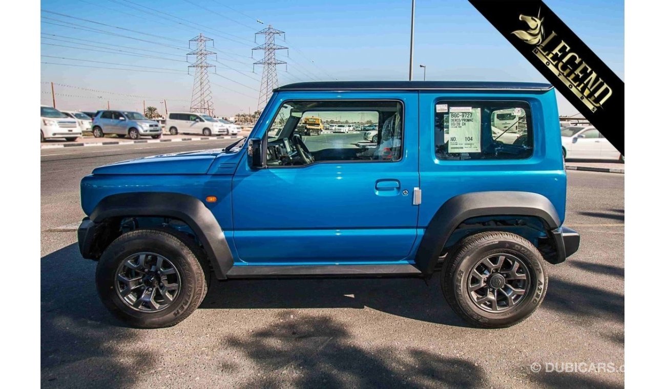 سوزوكي جيمني 2021 Suzuki Jimny 1.5L 4x4  Automatic | Multiple Colors Available | Export Only