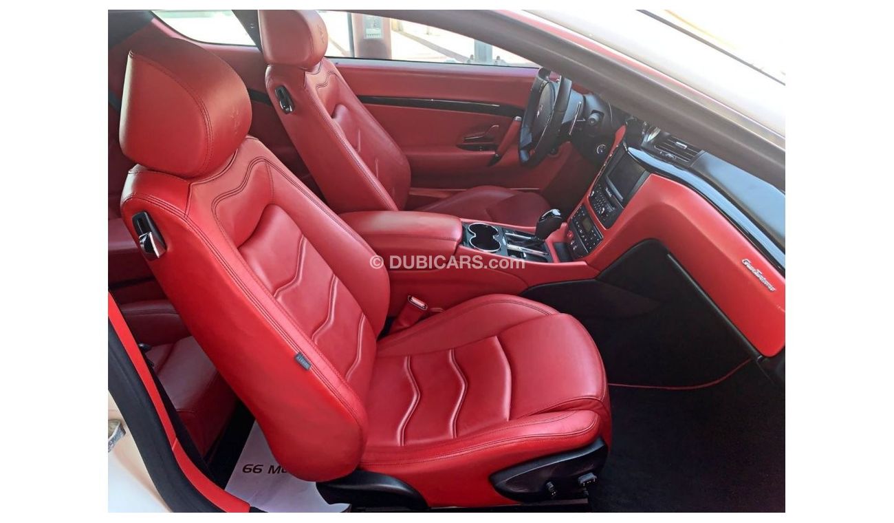 Maserati Granturismo Std Excellent condition - Low kilometer