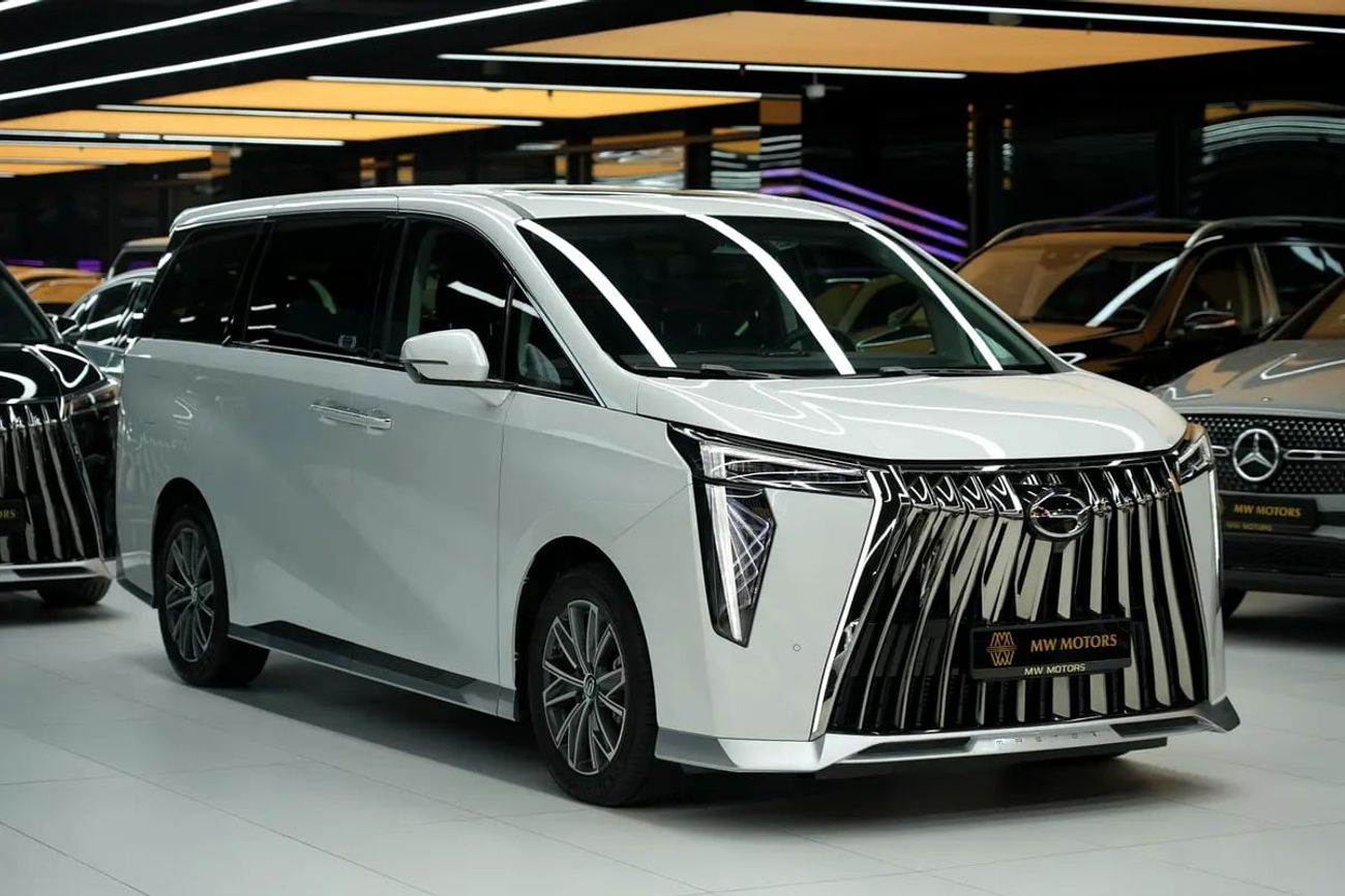 جي إي سي M8 2.0T GT GT | GCC 0km | 5 Years Agency Warranty