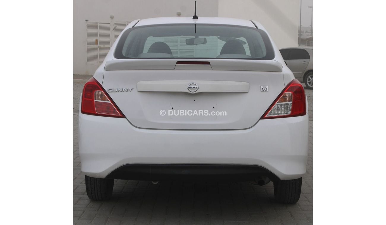 Nissan Sunny NISSAN SUNNY 2017 WHITE GCC EXCELLENT CONDITION WITHOUT ACCIDENT