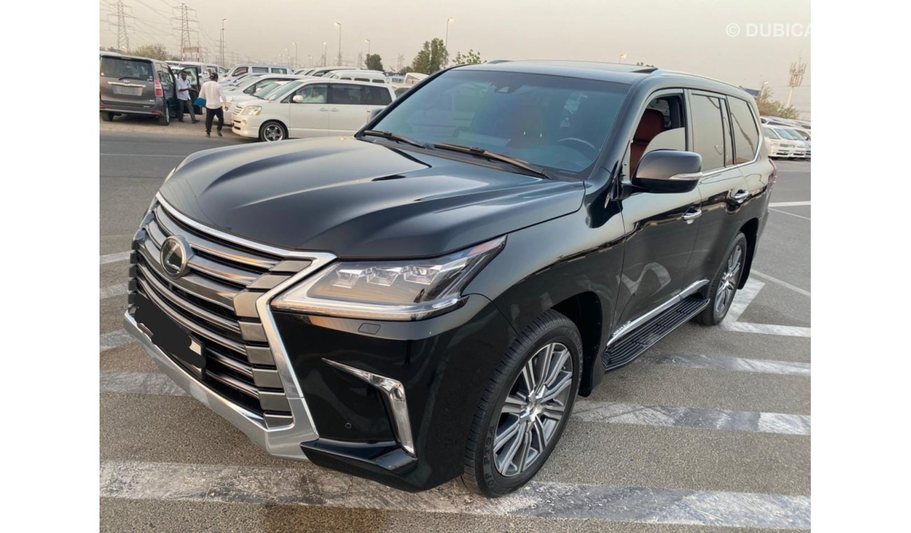 Lexus LX 570 2016 LEXUS LX 570 SPORRT PLUS / FULL OPTION / BEAUTIFULLY MAINTAINED VEHICLE