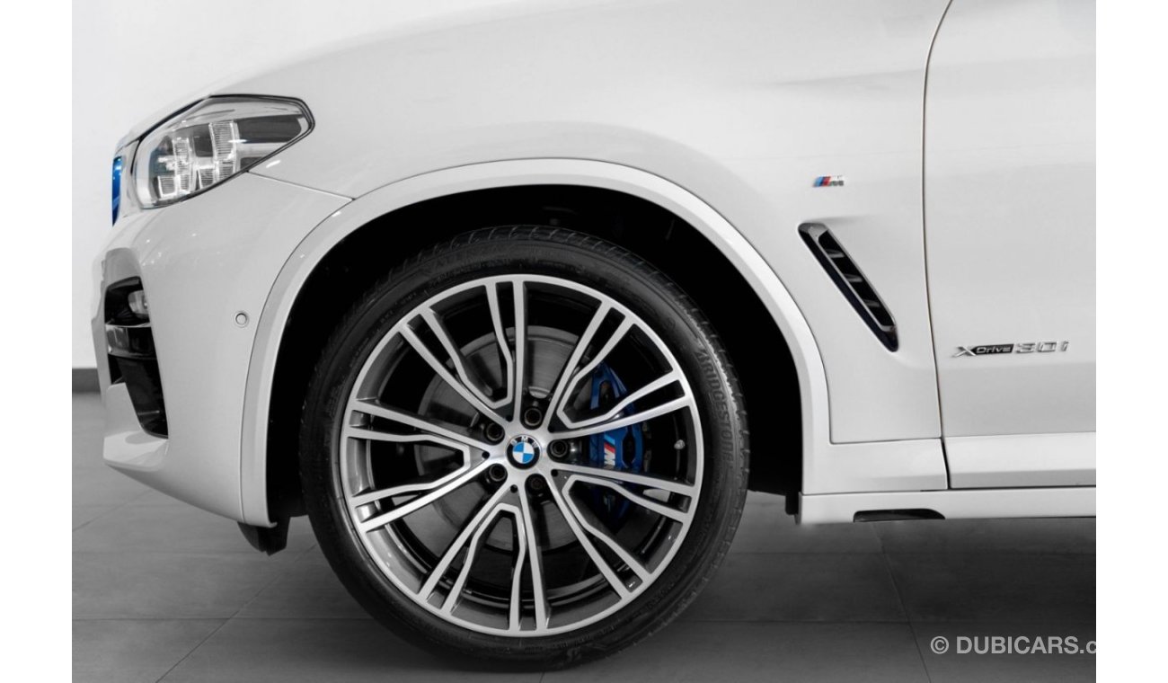 بي أم دبليو X3 xDrive 30i M سبورت 2018 BMW X3 30i M-Sport / Full BMW Service History & BMW Warranty