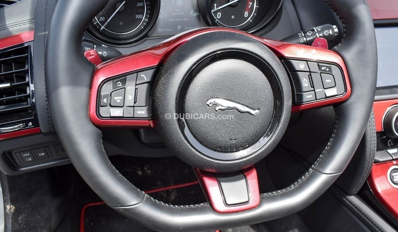 جاكوار F Type 2.0 R-Dynamic 300PS Auto (For Local Sales plus 10% for Customs & VAT)