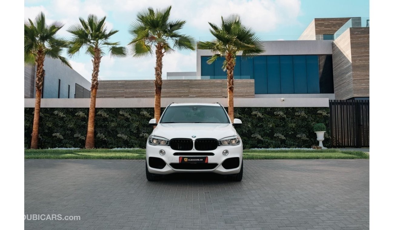 بي أم دبليو X5 M50i M Sport | 3,915 P.M  | 0% Downpayment | Spectacular Condition!