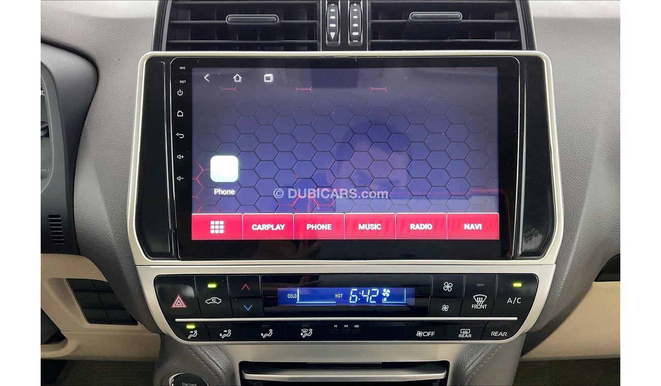 Toyota Prado EXR| 1 year free warranty | Flood Free