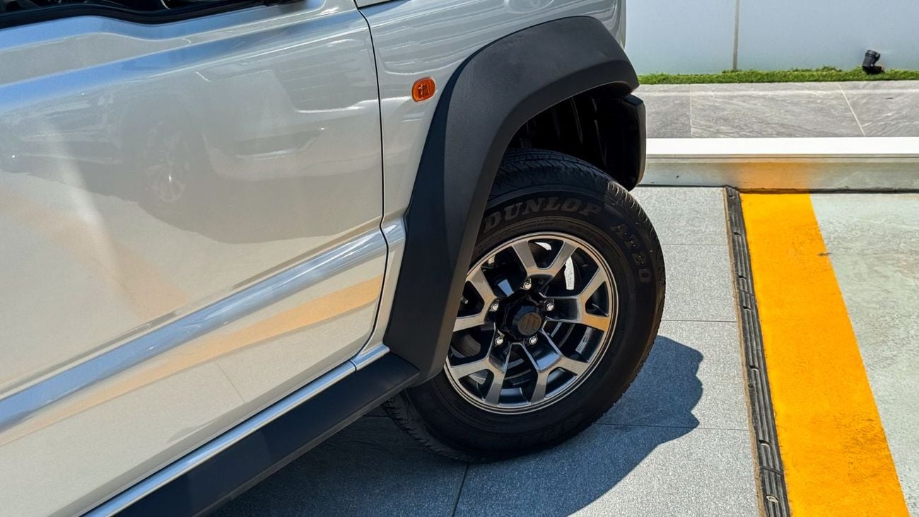 سوزوكي جيمني GL Manual Transmission GCC Specs 2026 Brand New 1.5L 4 Cylinders