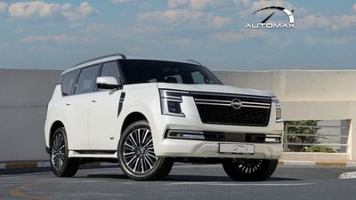 Nissan Patrol LE PLATINUM CITY (For Export , НА ЭКСПОРТ) City 3.5TT V6 4X4 GCC Без пробега