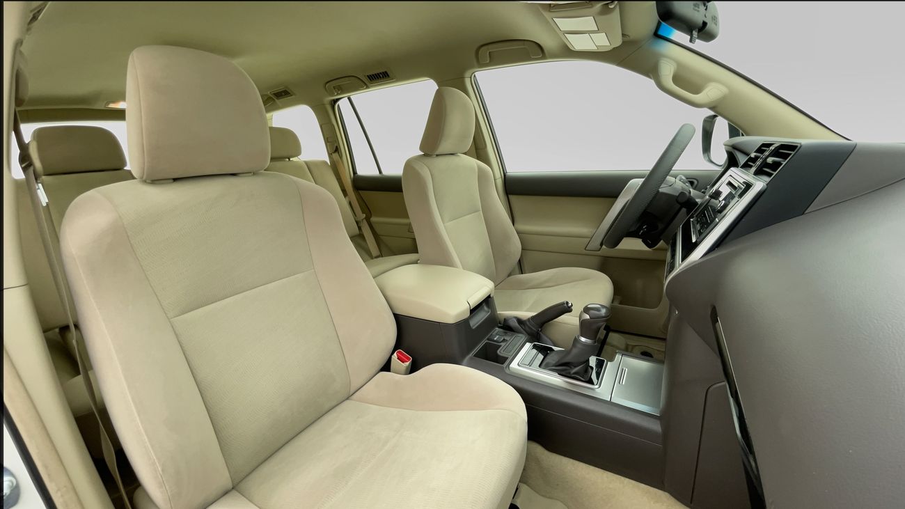 تويوتا برادو EXR 4 | بدون دفعة مقدمة | اختبار القيادة في المنزل