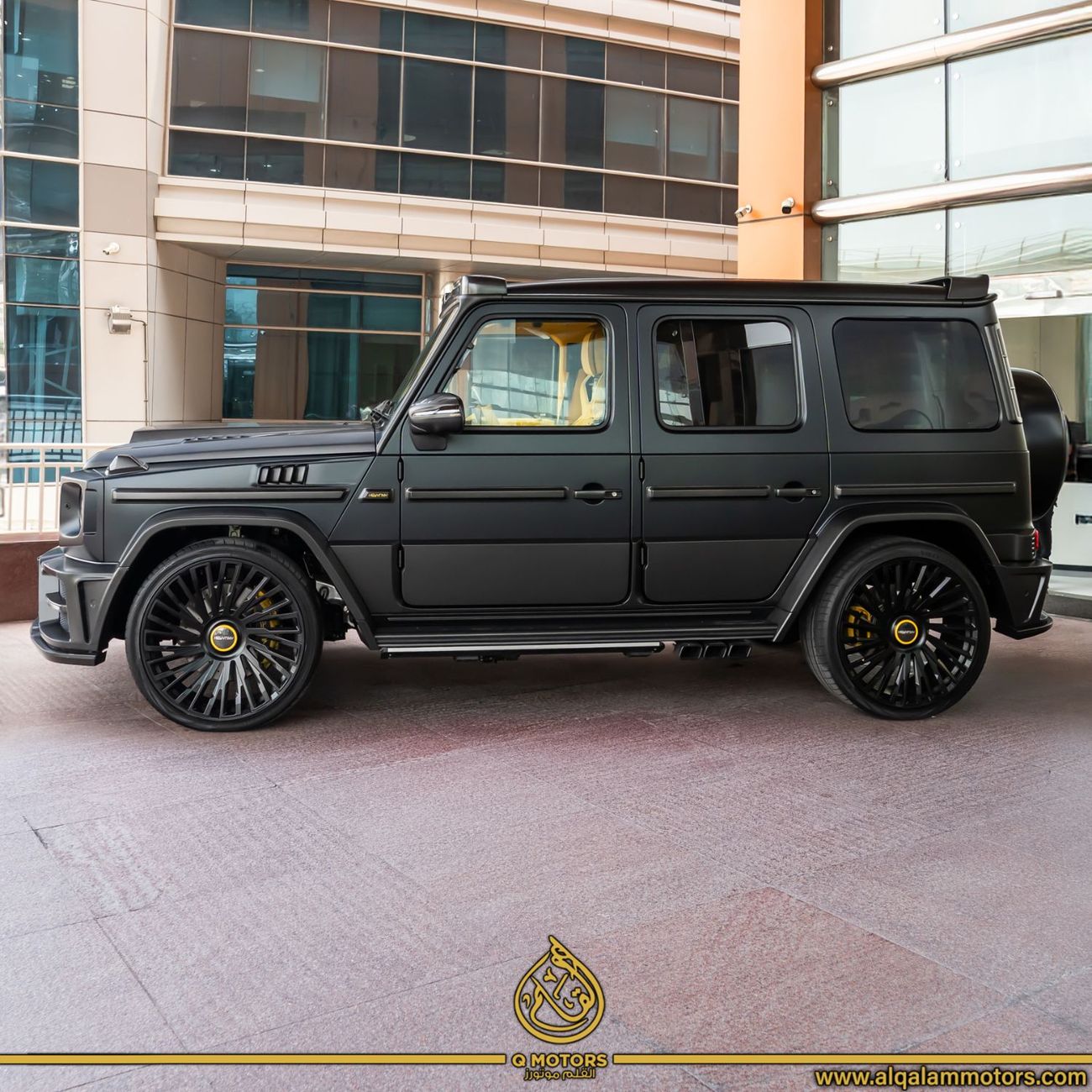 Mercedes-Benz G 63 AMG 2023 MERCEDES G63 KEYVANY MATT BLACK DONE ONLY 1500KM