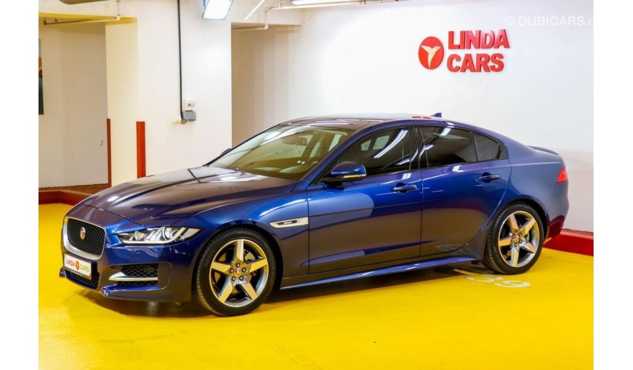 Jaguar XE RESERVED ||| Jaguar XE R-Sport 2016 GCC under Warranty with Flexible Down-Payment.