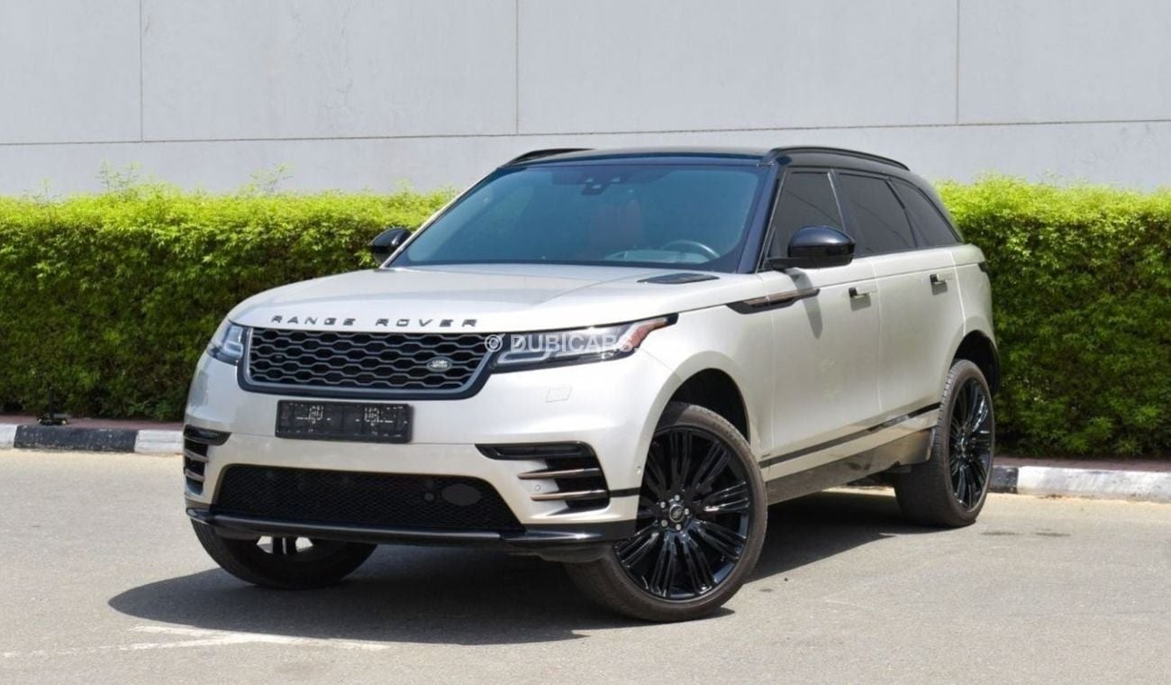 لاند روفر رينج روفر فيلار Perfect Condition Range Rover Velar P300 R-Dynamic HSE V4 | 4WD | 2019