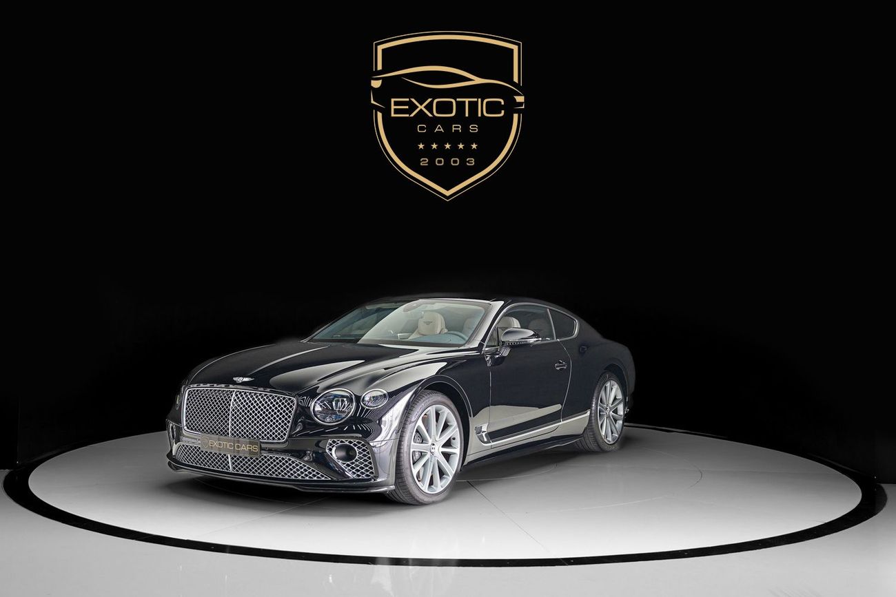 بنتلي كونتيننتال جي تي 4.0T V8