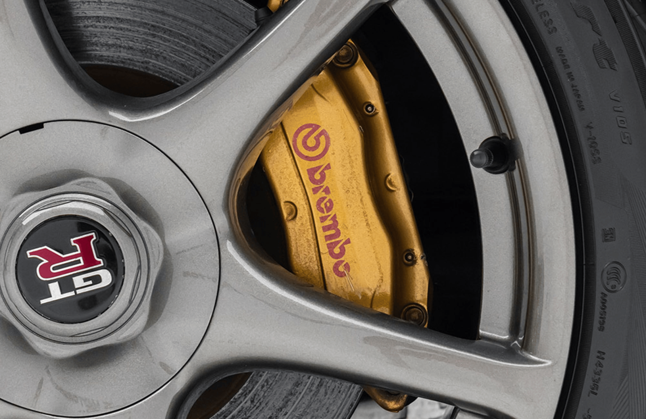 Nissan GTR 2.6L I-6 Turbocharged Engine