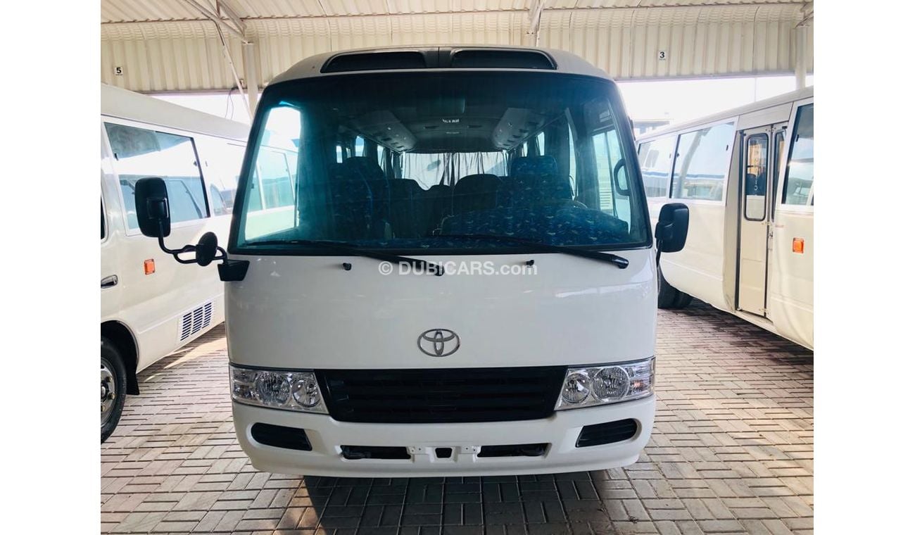 Toyota Coaster 30 lugares - preço especial para ANGOLA (4.2 DIESEL)