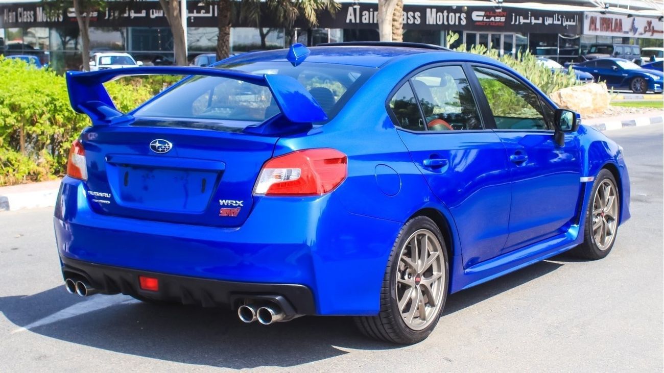 Subaru Impreza WRX STI