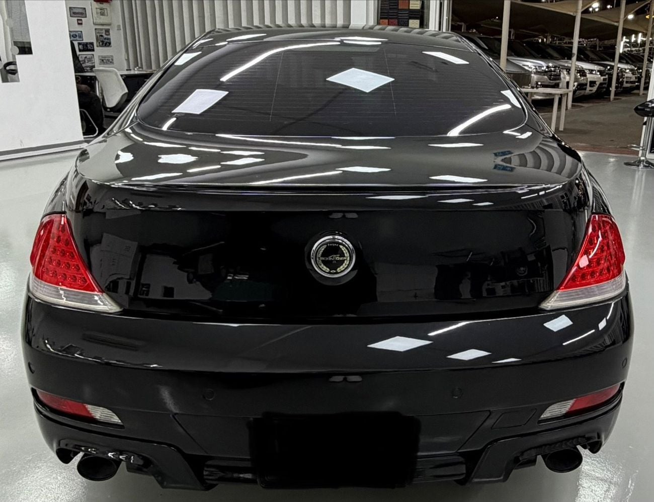 بي أم دبليو 645i Perfect condition .. V8 ..