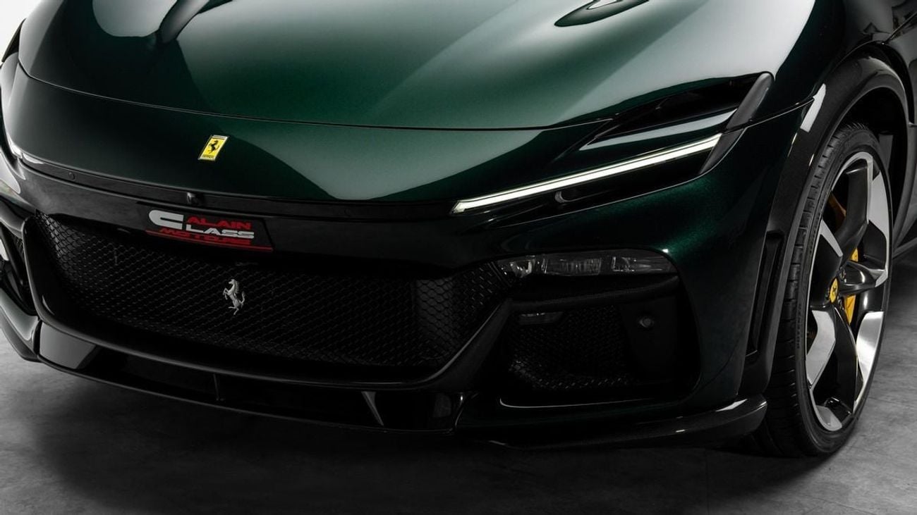 فيراري بوروسانجوي - 2025 - Euro Specs