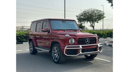Mercedes-Benz G 63 AMG Std American Spec