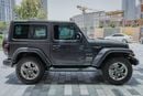 Jeep Wrangler Sahara