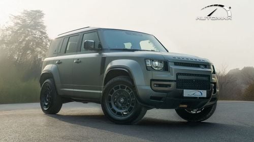 لاند روفر ديفندر 110 OCTA SPECIAL EDITION ONE 4.4TT V8 2025 GCC With 5 Years Or 200,000 Km Warranty