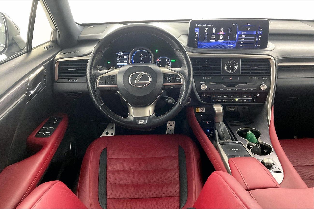 Lexus RX450h F-Sport | Carnival Sale • UP TO AED 20,000 OFF | Guaranteed Warranty | 0 Down Payment