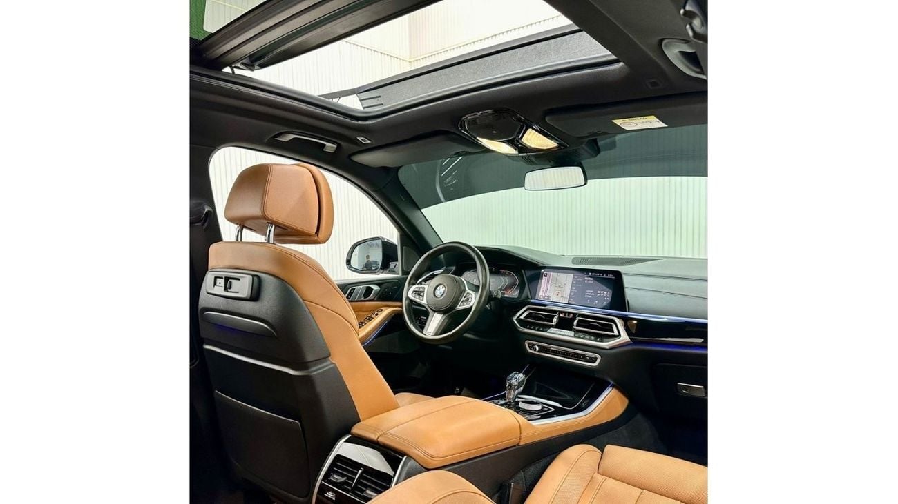 BMW X5 40i Exclusive 2021 BMW X5 xDrive40i M-Sport, December 2025 BMW Warranty, Full Options, GCC