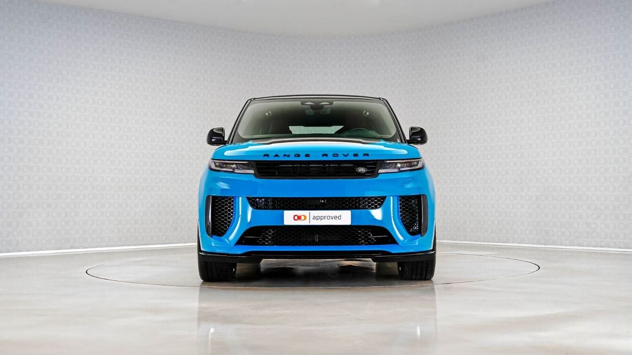 Land Rover Range Rover Sport P635 SV Edition One | Special Offer | AED 11,989 PM | Carbon Bonnet, Special Color |