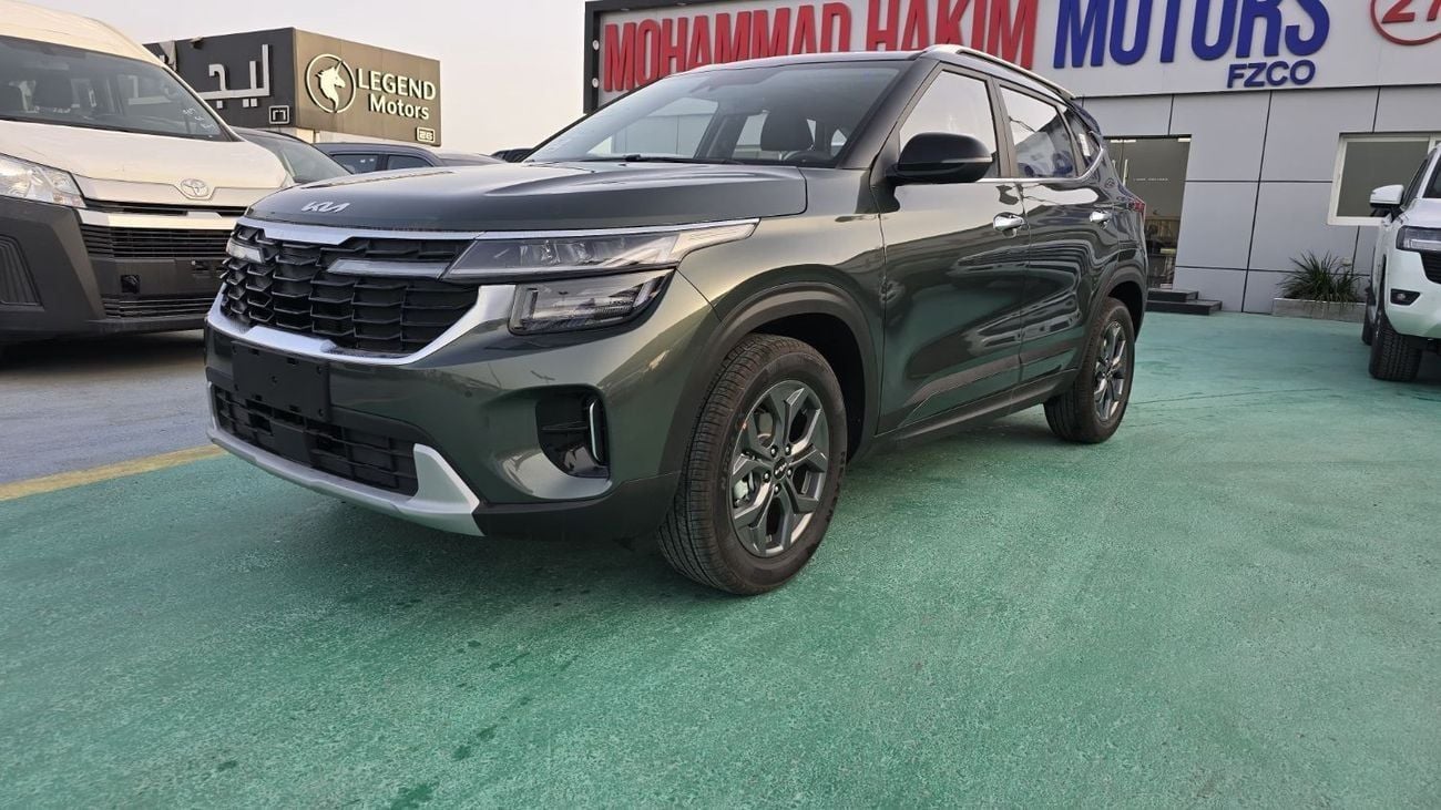 Kia Seltos KIA SELTOS 1.5 FULL OPTION 2025 MODEL