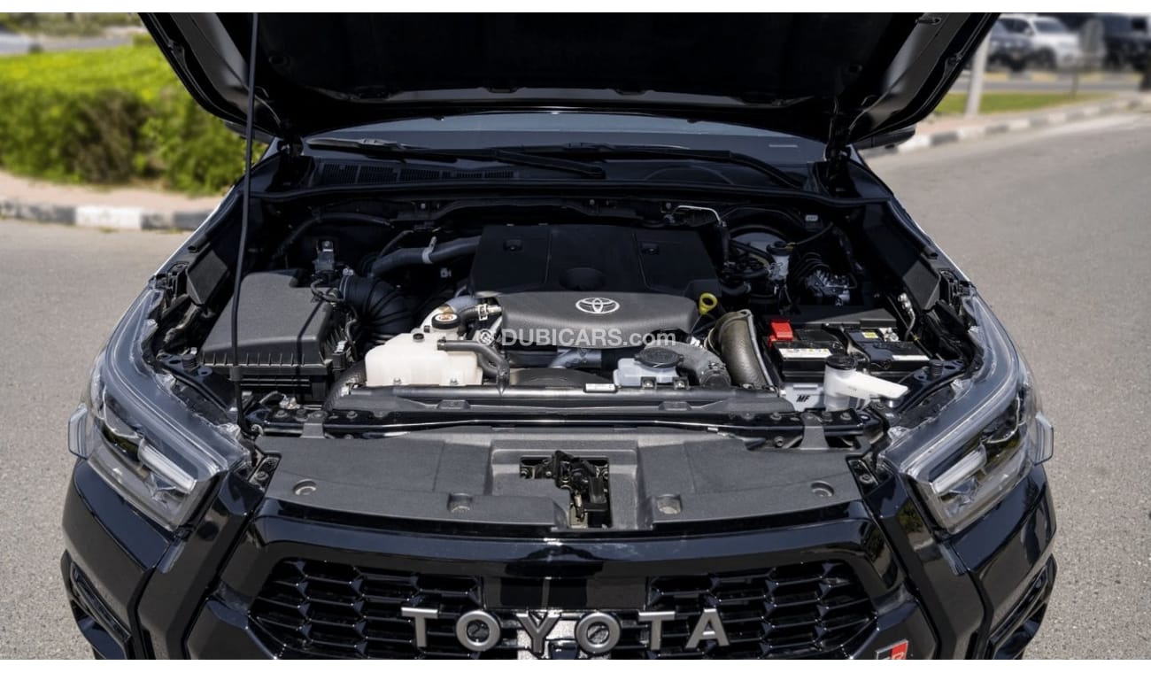 Toyota Hilux TOYOTA HILUX GR SPORT PETROL 4.0 L V6 FULL OPTION
