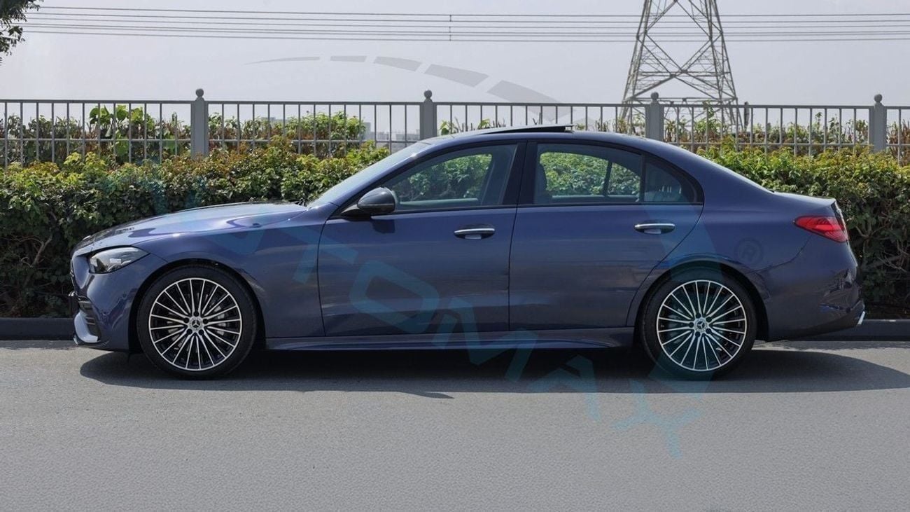Mercedes Benz C200 AMG Premium EQ Boost 1.5L RWD 2026 GCC With 2 Years Unlimited Mileage Warranty @Official Dealer