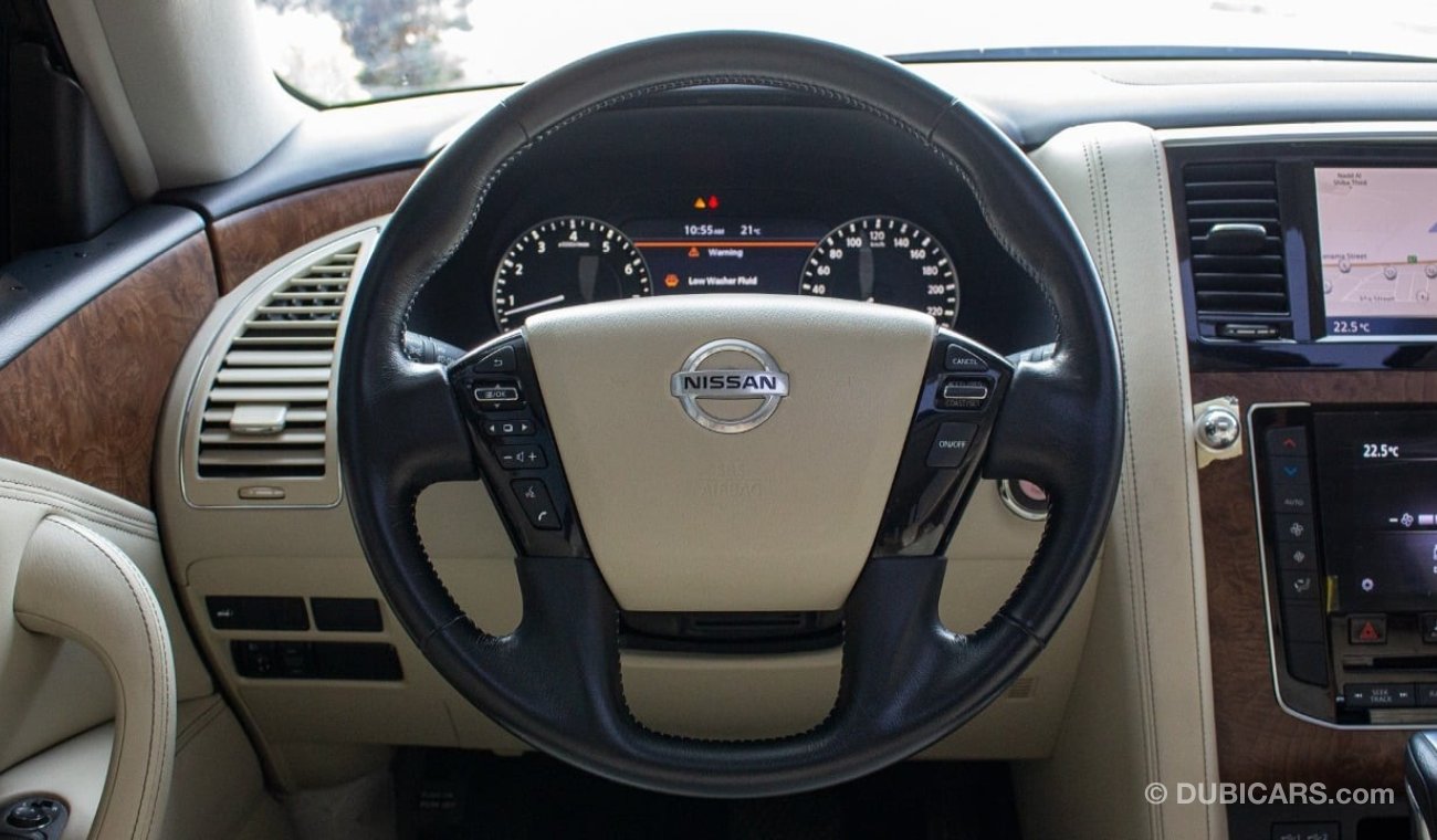 Nissan Patrol LE Platinum