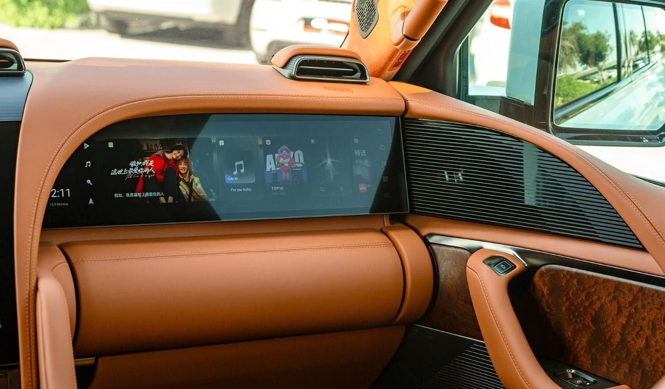 يانغوانغ U8 2024 | BYD | YANGWANG U8 | LUXURY EDITION | AWD