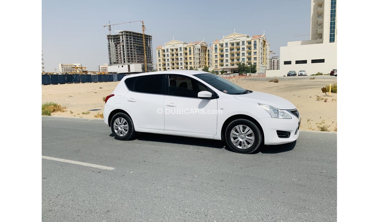 Nissan Tiida 399 MONTHLY ZERO DOWN PAYMENT **TIIDA** 2015