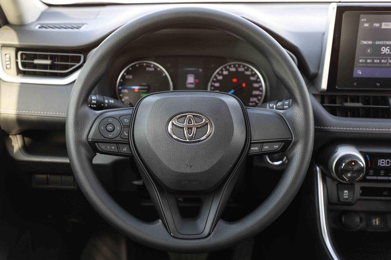 Toyota RAV4 2024 TOYOTA RAV4 2.5 - HYBRID - ATTITUDE BLACK inside BLACK | Export Only