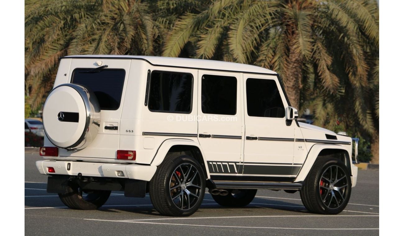 Mercedes-Benz G 63 AMG Mercedes Benz AMG G63 2017 import Germany perfect condition