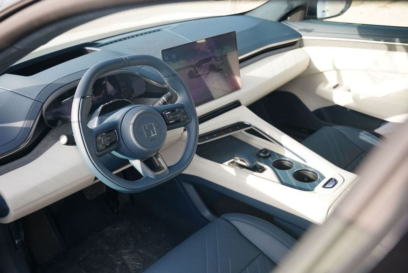 Zeekr 001 2024 ZEEKR 001 Single-Motors RWD White 0Km