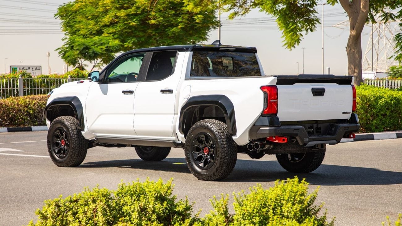 Toyota Tacoma TRD Pro/4WD/Hybrid/2024. Local registration +10%