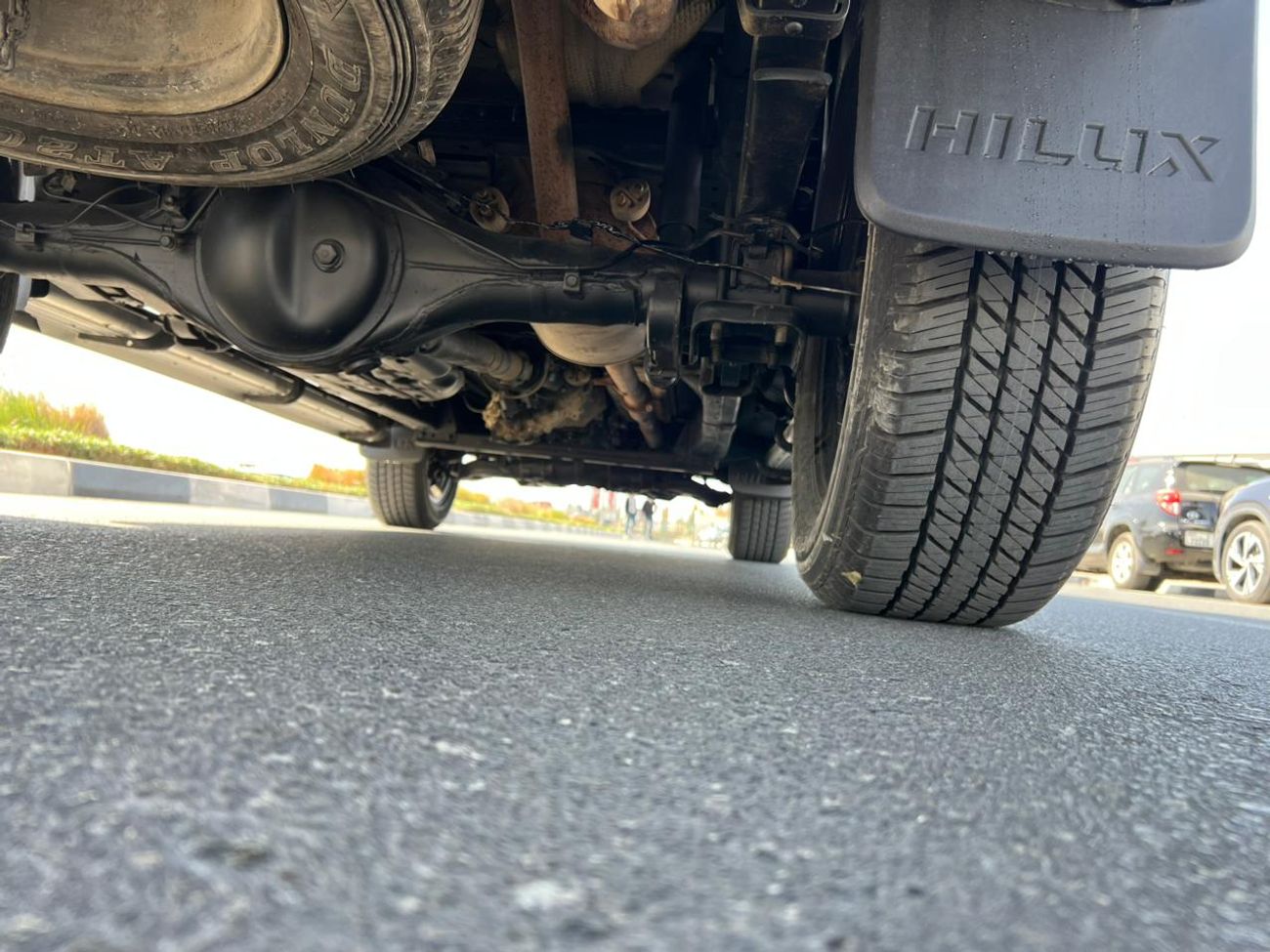 تويوتا هيلوكس The Toyota Hilux is a renowned mid-size pickup truck known for its exceptional ruggedness, reliabili