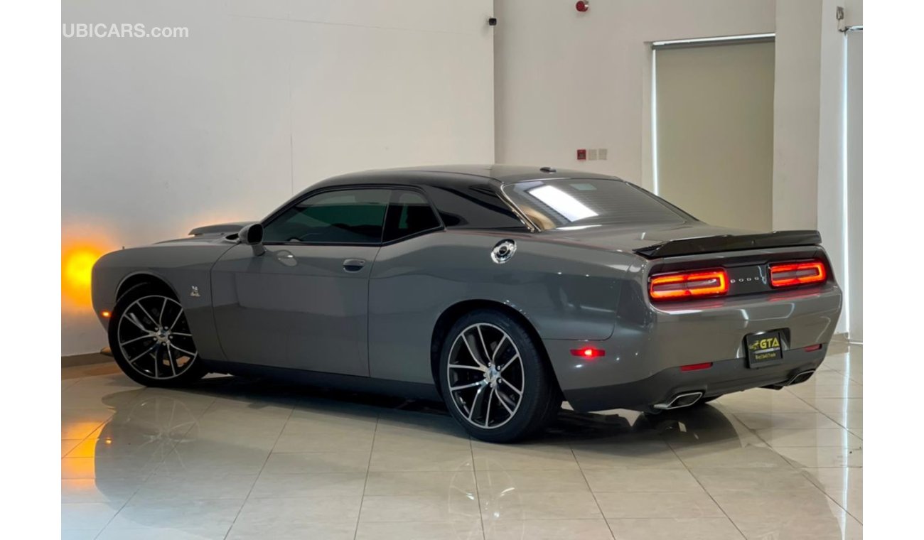 Dodge Challenger 2017 Dodge Challenger RT, Dodge Warranty-Full Service History, GCC