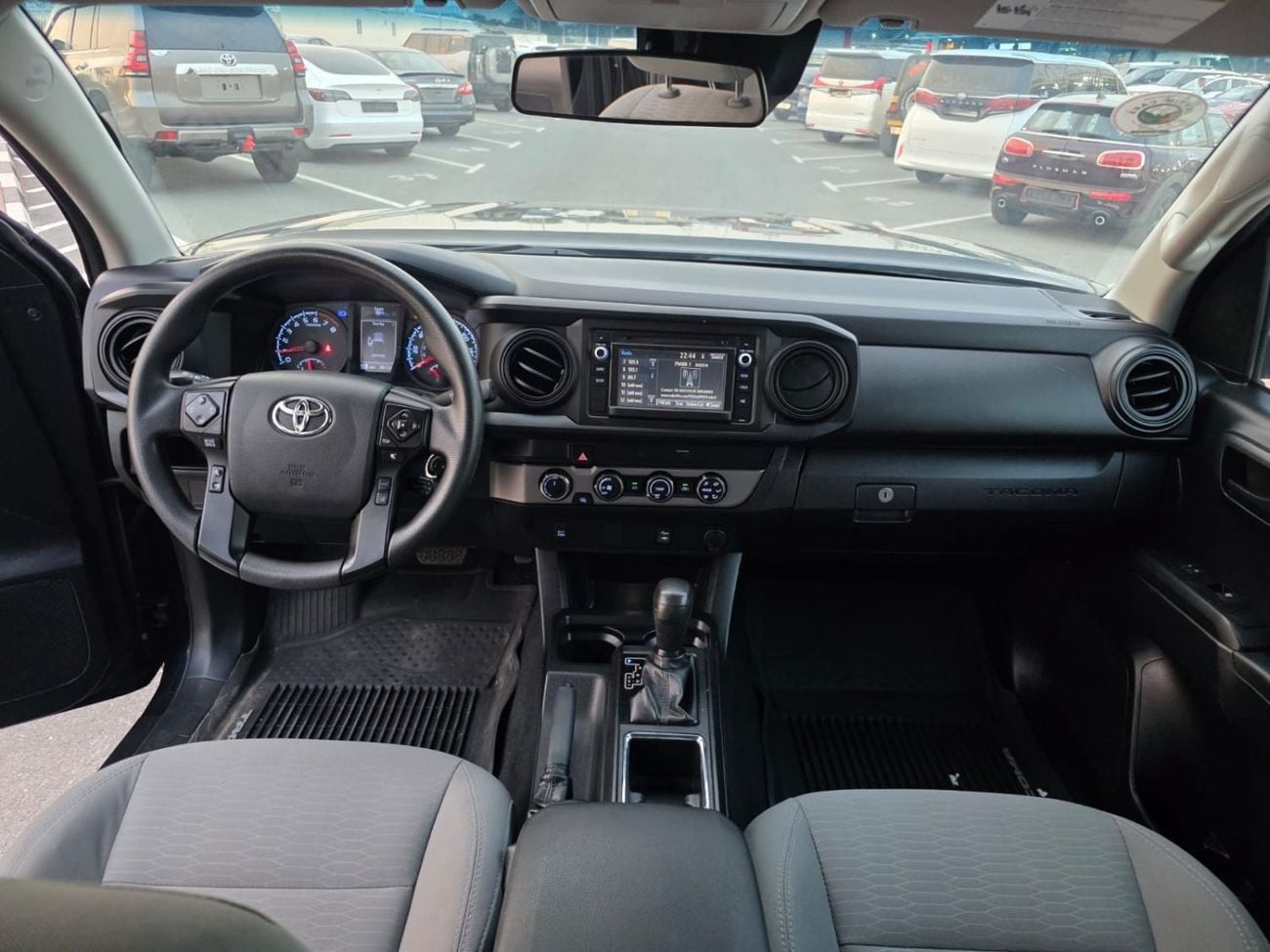 Toyota Tacoma 2019 | 3.5L PETROL ENGINE | AT | LHD | SMART CAB | BOOT SHUTTER | 69,133 Miles