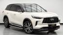 Infiniti QX60 Autograph 3.5L 2024 Infiniti QX60 Autography, 5 Year Infiniti Warranty, 3 Year Infiniti Service Cont
