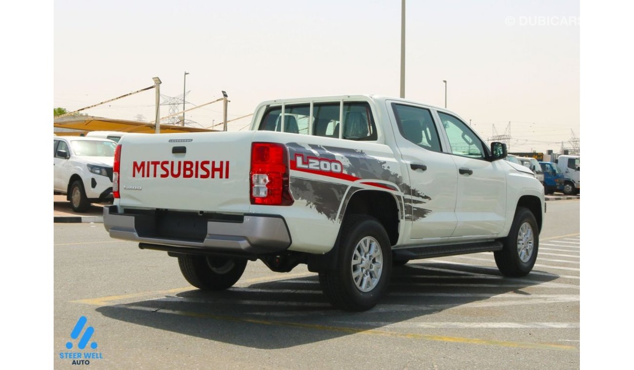 ميتسوبيشي L200 First Showroom to have the New Shape L200 Triton GLX 2024 /2.4L Petrol 4WD / For Export