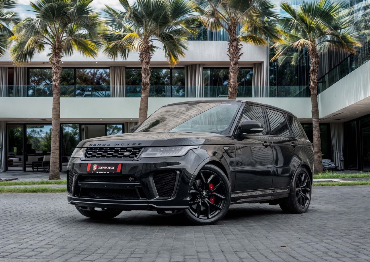 لاند روفر رينج روفر سبورت Range Rover Sport SVR | 4,798 P.M | 0% Downpayment | V8 | Pristine!